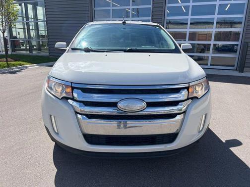 WHITE SUEDE 2013 Ford Edge SEL