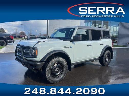 CACTUS GRAY 2022 Ford Bronco Black Diamond