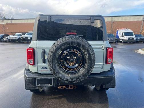 CACTUS GRAY 2022 Ford Bronco Black Diamond