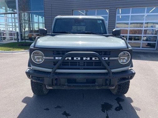 CACTUS GRAY 2022 Ford Bronco Black Diamond