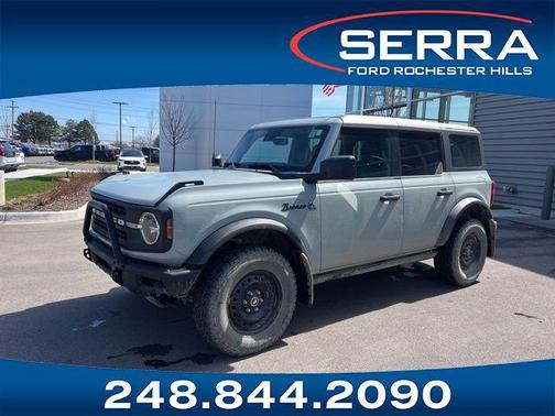 CACTUS GRAY 2022 Ford Bronco Black Diamond