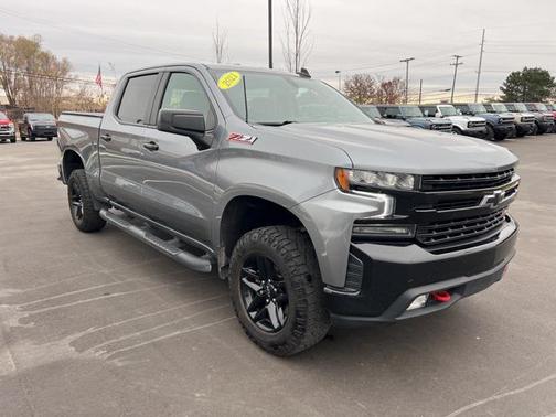 2021 Chevrolet Silverado 1500 LT Trail Boss