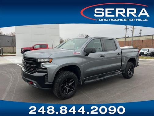 2021 Chevrolet Silverado 1500 LT Trail Boss