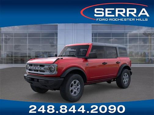2025 Ford Bronco Big Bend