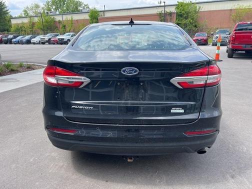 2020 Ford Fusion SEL