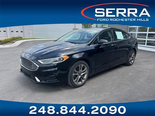 2020 Ford Fusion SEL