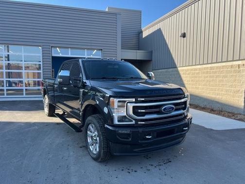 2020 Ford F-250 Platinum