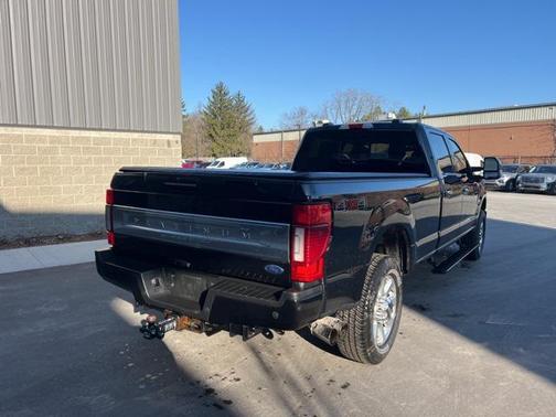 2020 Ford F-250 Platinum