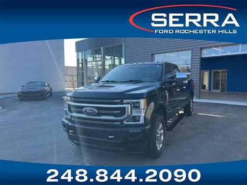 2020 Ford F-250 Platinum
