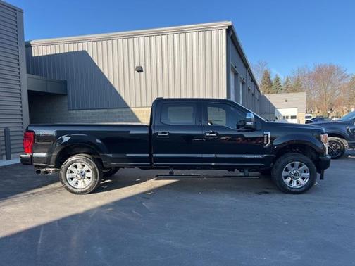 2020 Ford F-250 Platinum