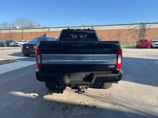 2020 Ford F-250 Platinum