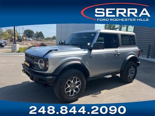 2023 Ford Bronco Black Diamond