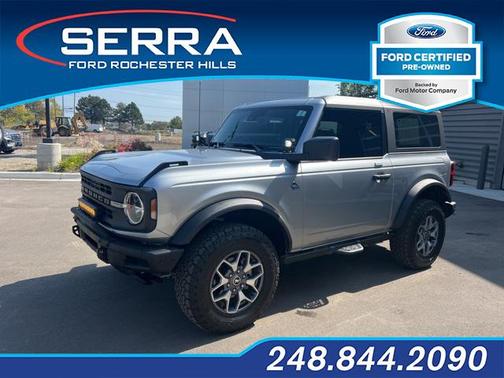 2023 Ford Bronco Black Diamond