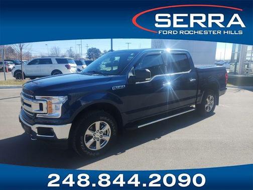 BLUE JEANS 2020 Ford F-150 XLT