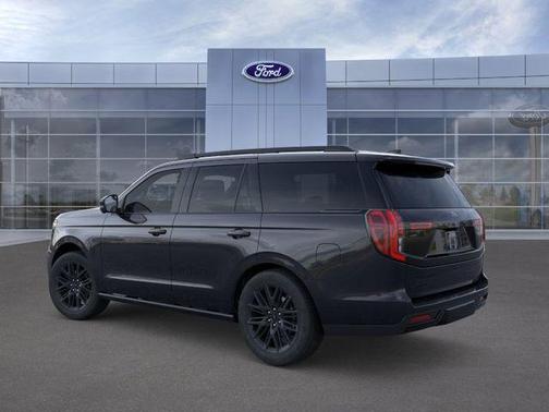 DARK MATTER GRAY METALLIC 2026 Ford Expedition Platinum