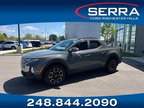 Hampton Gray 2022 Hyundai SANTA CRUZ SEL