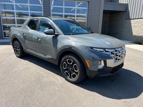 Hampton Gray 2022 Hyundai SANTA CRUZ SEL
