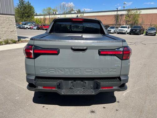 Hampton Gray 2022 Hyundai SANTA CRUZ SEL