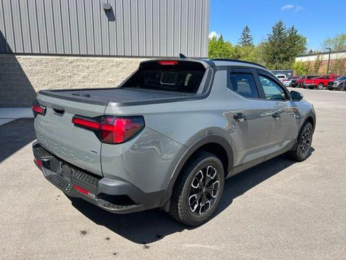 Hampton Gray 2022 Hyundai SANTA CRUZ SEL