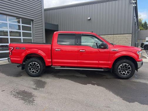 RACE RED 2020 Ford F-150 XLT