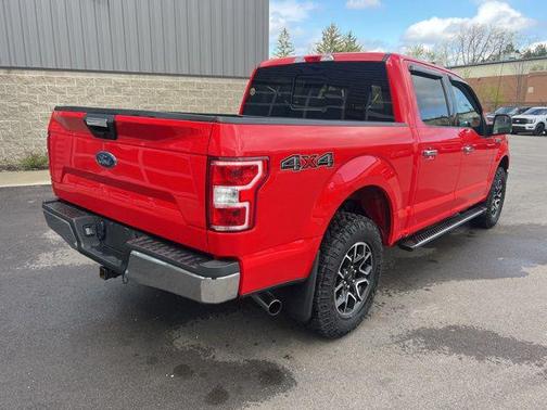 RACE RED 2020 Ford F-150 XLT