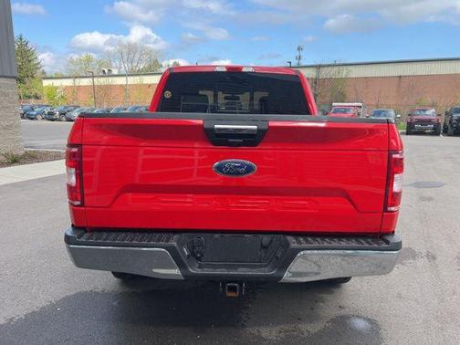 RACE RED 2020 Ford F-150 XLT