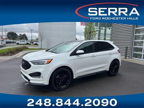 STAR WHITE 2023 Ford Edge ST