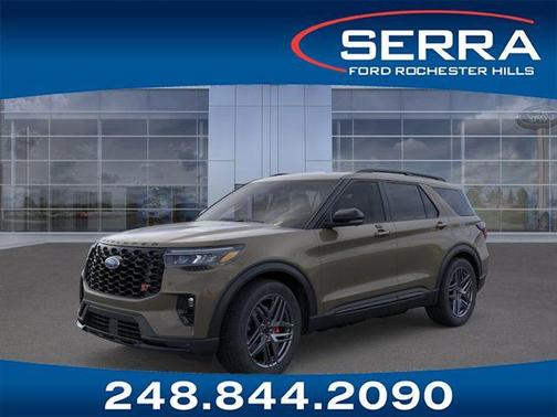 2026 Ford Explorer ST