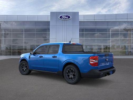 VELOCITY BLUE 2026 Ford Maverick XLT