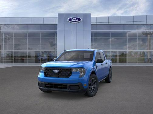 VELOCITY BLUE 2026 Ford Maverick XLT