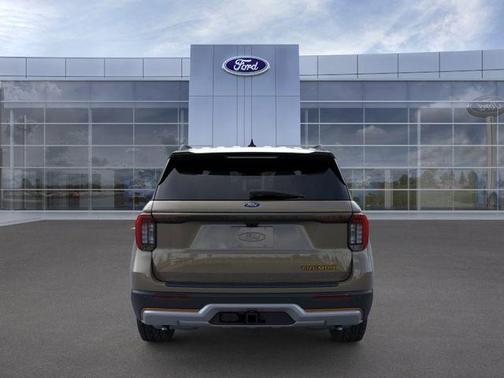 MARSH GRAY 2026 Ford Explorer Tremor