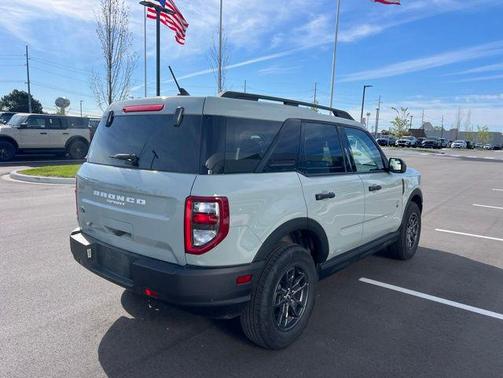 CACTUS GRAY 2024 Ford Bronco Sport Big Bend