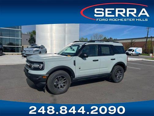 CACTUS GRAY 2024 Ford Bronco Sport Big Bend