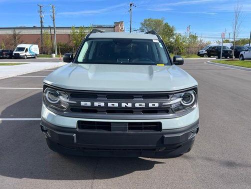 CACTUS GRAY 2024 Ford Bronco Sport Big Bend