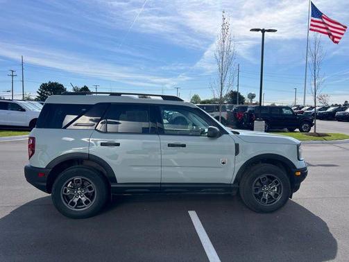 CACTUS GRAY 2024 Ford Bronco Sport Big Bend
