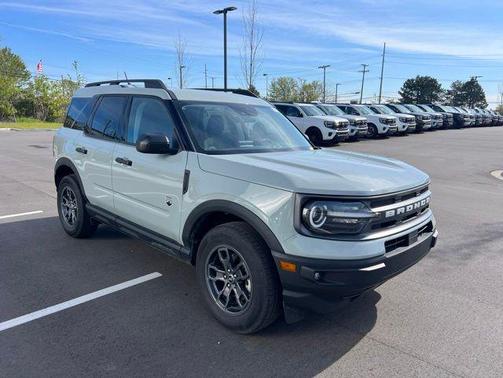 CACTUS GRAY 2024 Ford Bronco Sport Big Bend