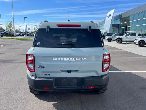 CACTUS GRAY 2024 Ford Bronco Sport Big Bend