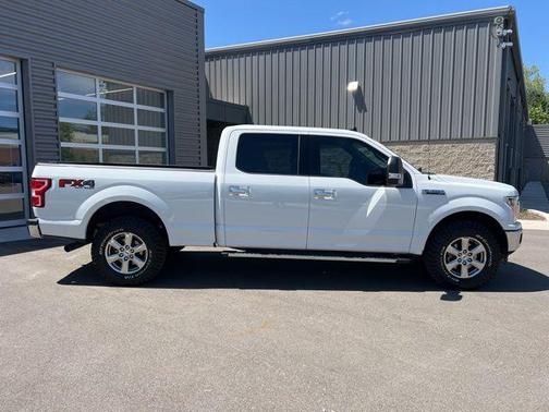 OXFORD WHITE 2020 Ford F-150 XLT
