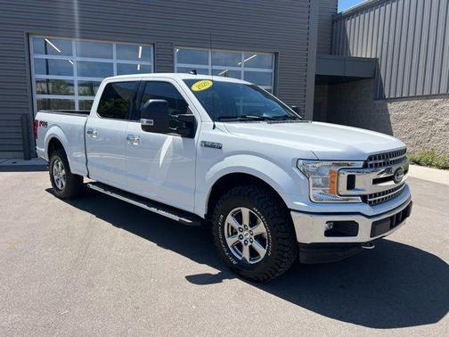 OXFORD WHITE 2020 Ford F-150 XLT