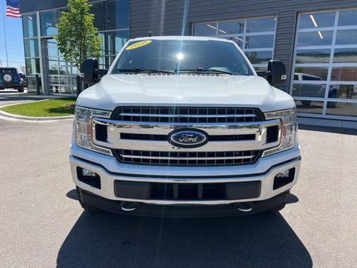 OXFORD WHITE 2020 Ford F-150 XLT