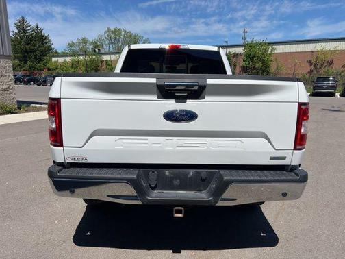 OXFORD WHITE 2020 Ford F-150 XLT