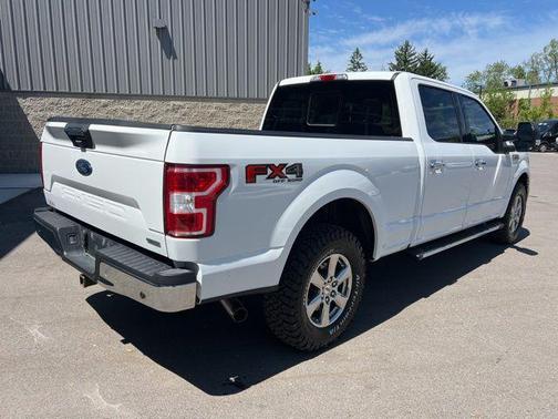OXFORD WHITE 2020 Ford F-150 XLT