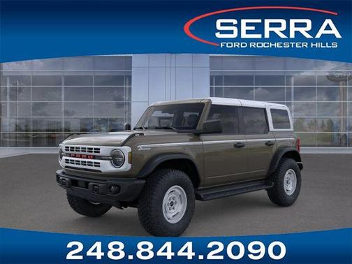 MARSH GRAY 2026 Ford Bronco Heritage Edition