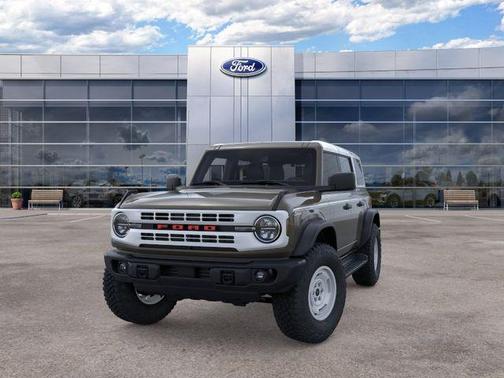 MARSH GRAY 2026 Ford Bronco Heritage Edition