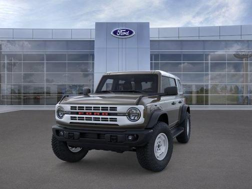 MARSH GRAY 2026 Ford Bronco Heritage Edition