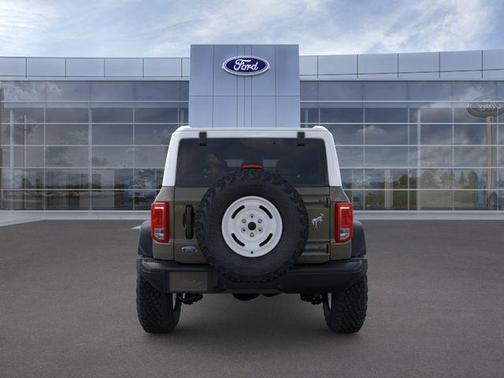 MARSH GRAY 2026 Ford Bronco Heritage Edition