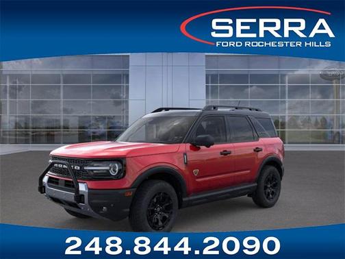 2025 Ford Bronco Sport Badlands