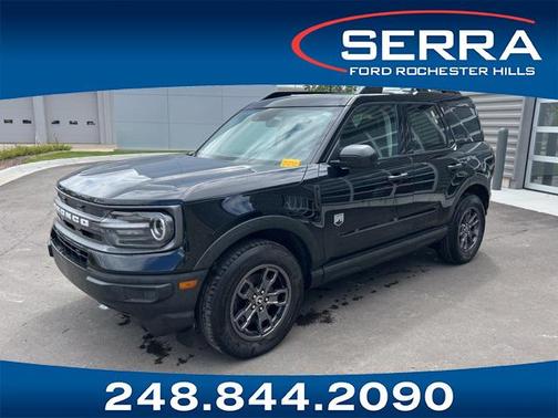 2022 Ford Bronco Sport Big Bend