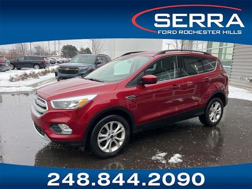 2018 Ford Escape SE