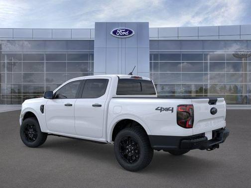 Oxford White 2026 Ford Ranger XLT